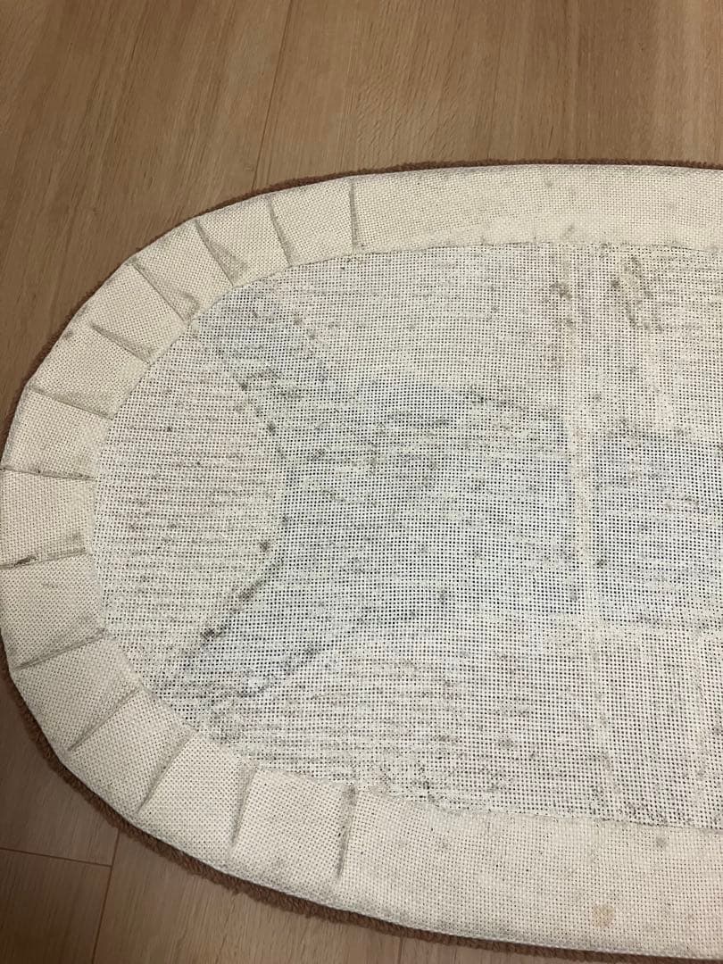 ミナペルホネン　ラグ　run run run