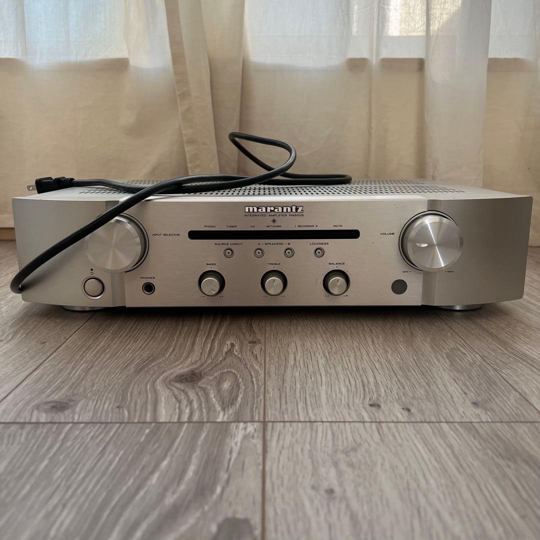 marantz PM5005 プリメインアンプ シルバー