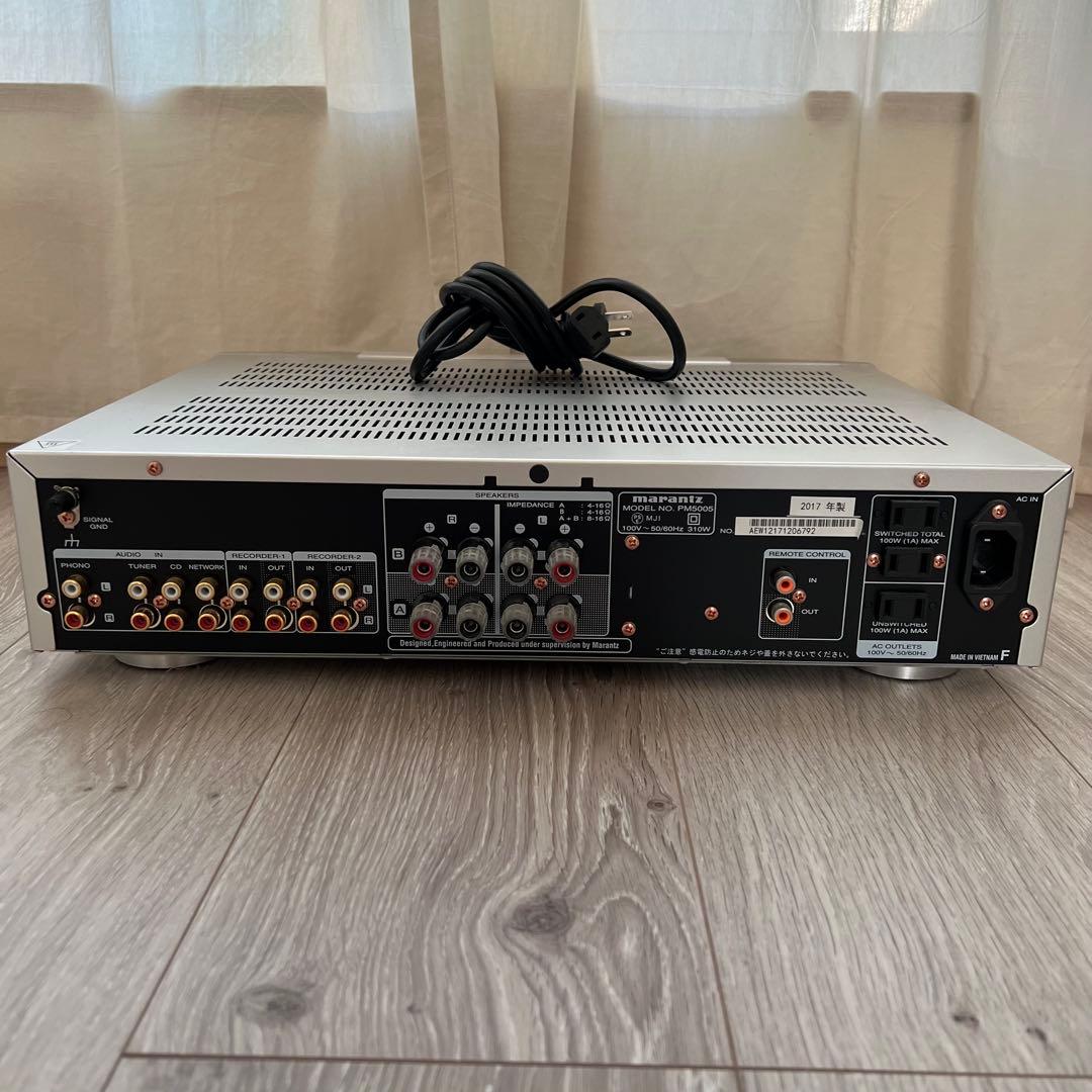 marantz PM5005 プリメインアンプ シルバー