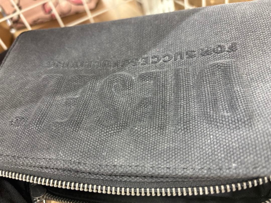 【美品】DIESEL ディーゼル メッセンジャーバッグ ショルダーバッグ