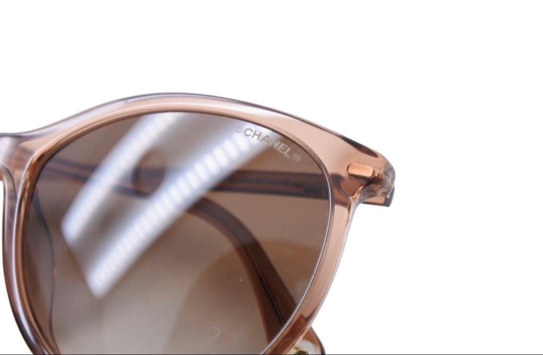 CHANEL サングラス　ケース付