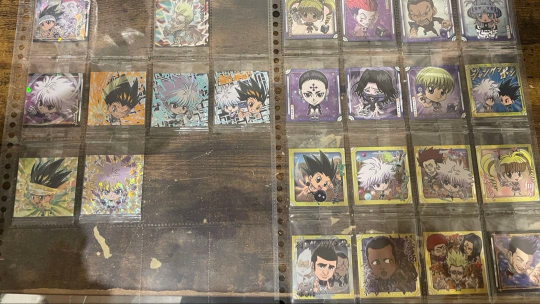 【計132枚】ハンターハンター ウエハース まとめ売り 1弾コンプ、2.3弾セミ