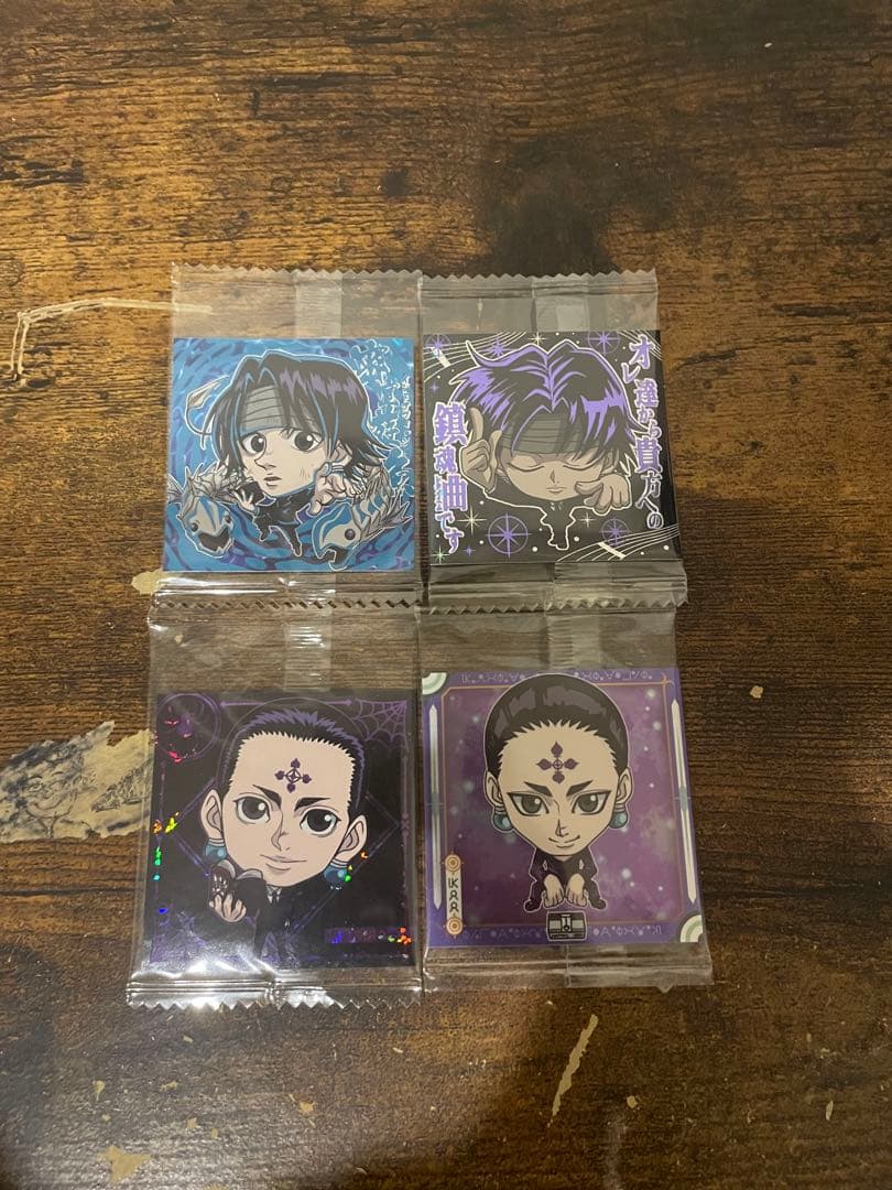 【計132枚】ハンターハンター ウエハース まとめ売り 1弾コンプ、2.3弾セミ