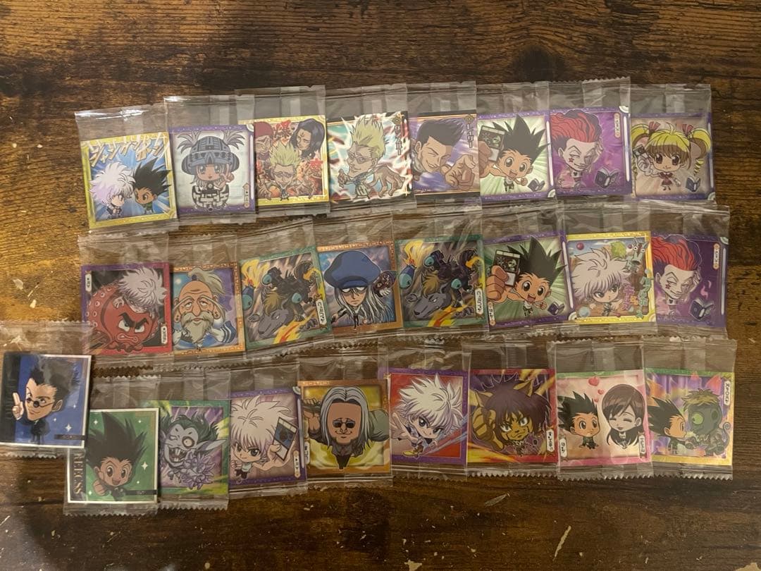 【計132枚】ハンターハンター ウエハース まとめ売り 1弾コンプ、2.3弾セミ