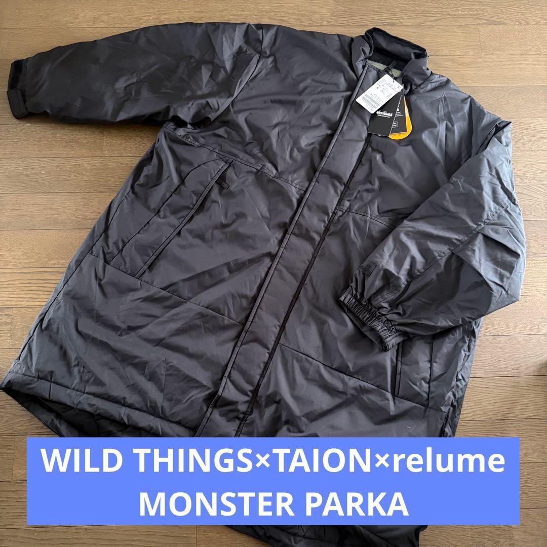 WILD THINGS×TAION×relume MONSTER PARKA