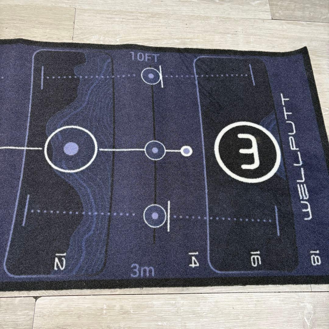 【販売終了】WELLPUTT ウェルパッド 全英オープン パターマット 4m