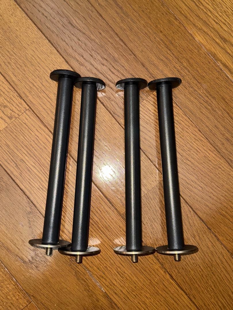 muji ベッドフレーム用脚　四本
