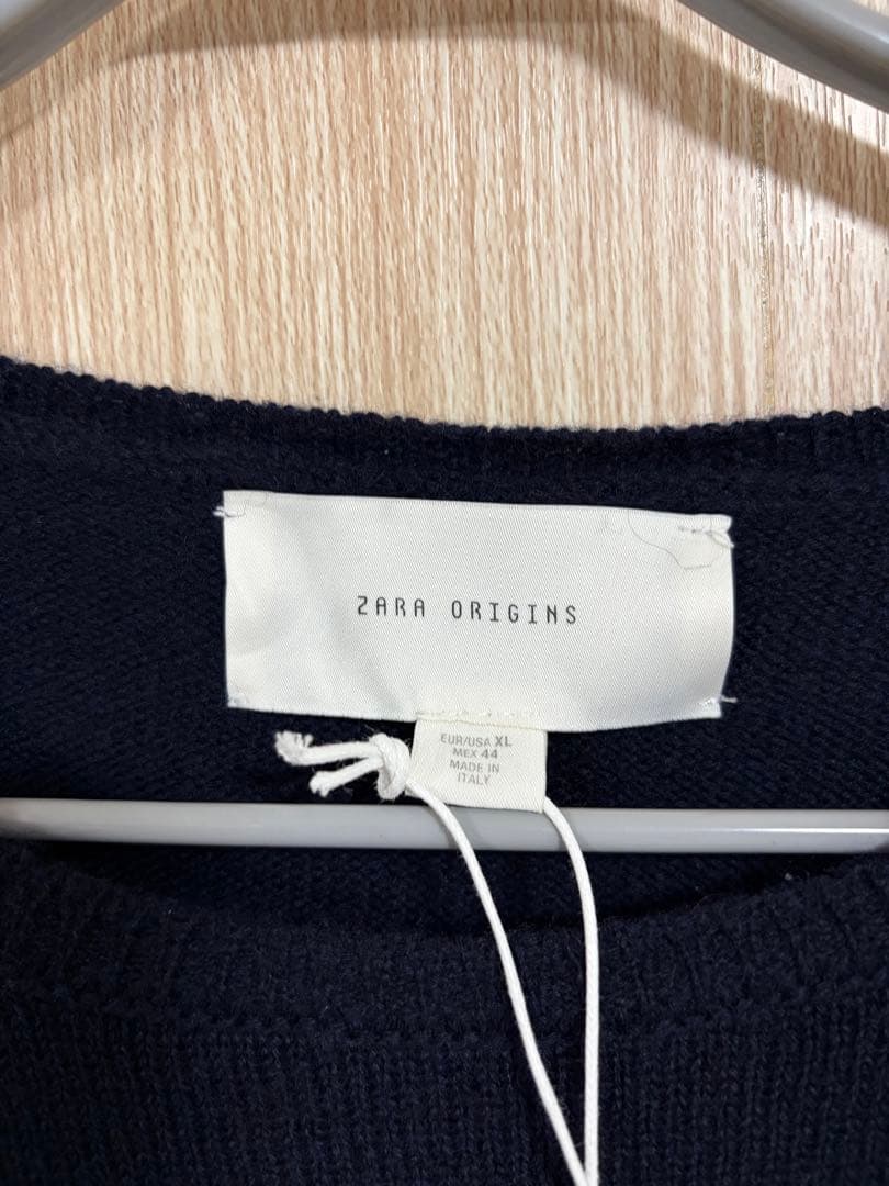 値下げ不可 ZARA origins カシミヤ100% 45990円