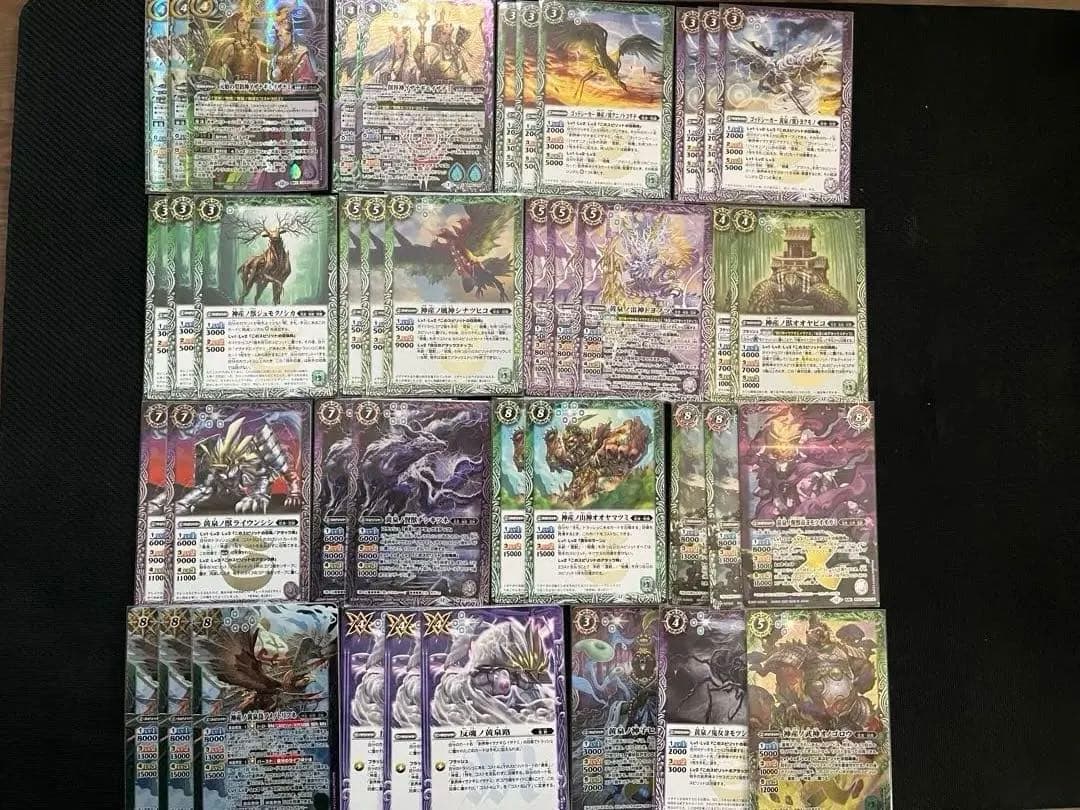 バトスピ イザナギ＆イザナミデッキ イザイザGSデッキ イザイザシークレット