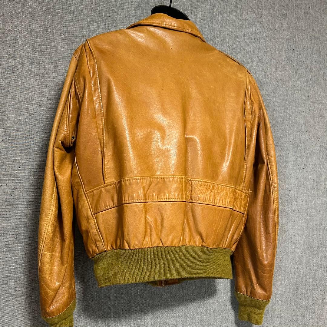 schott ショット A-2 フライトレザージャケット　ヴィンテージレザー