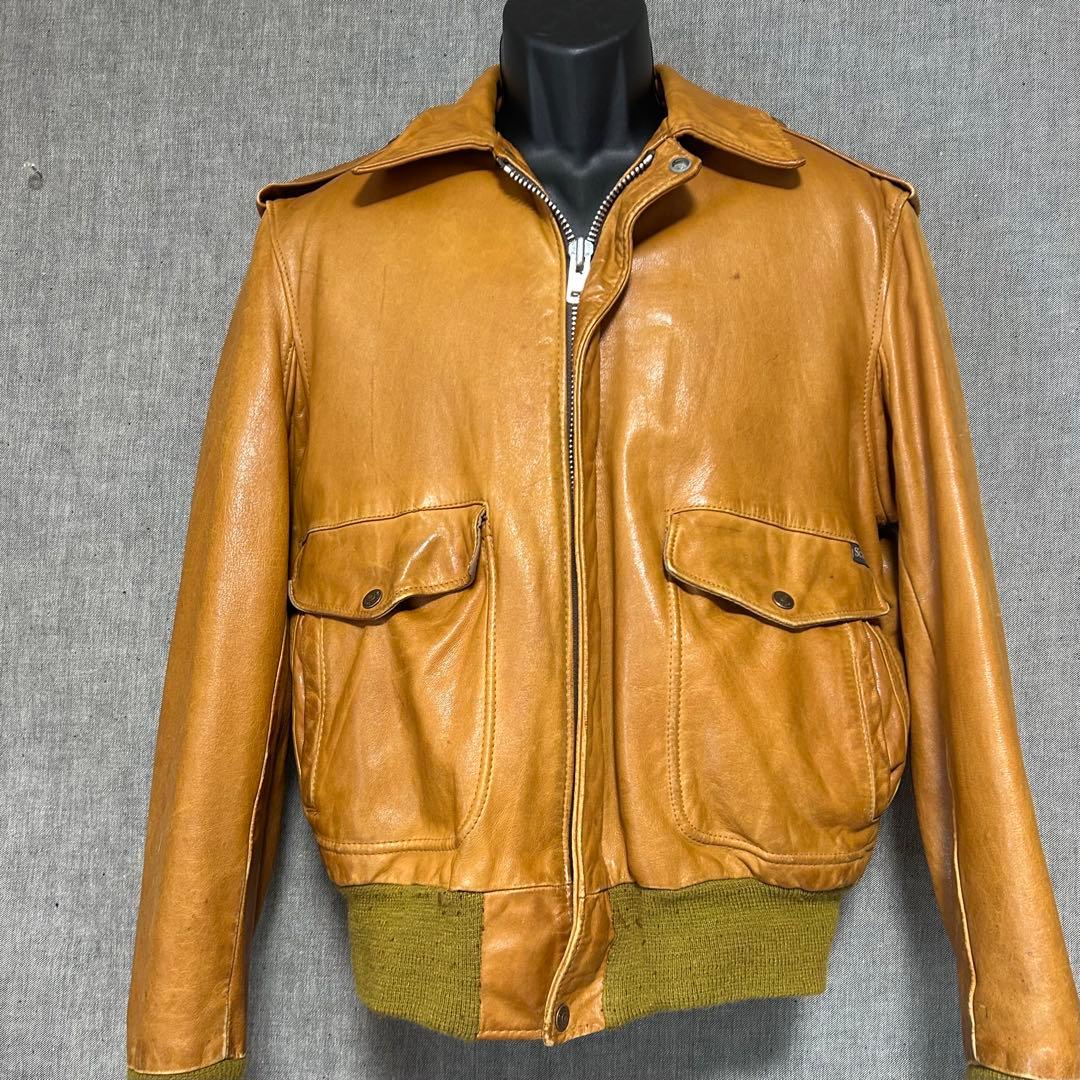 schott ショット A-2 フライトレザージャケット　ヴィンテージレザー