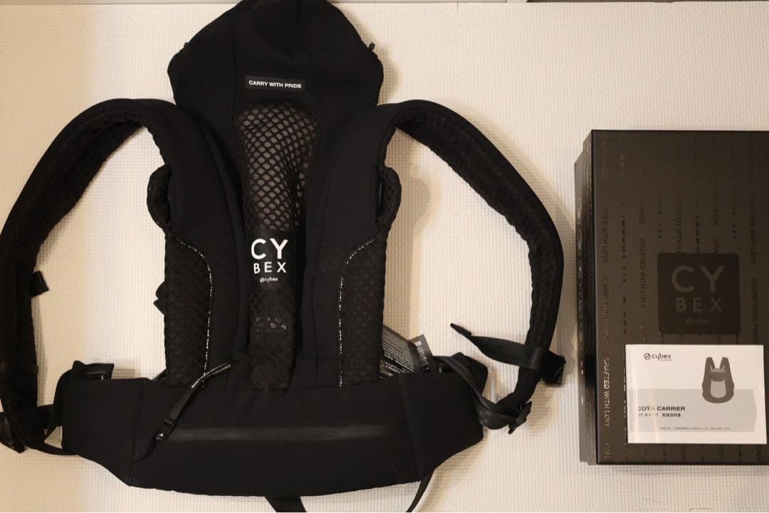新品　Cybex Yoya Carrier ブラック