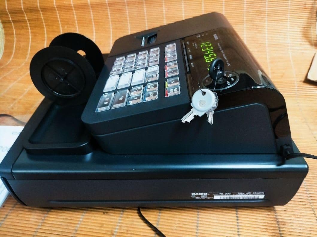 カシオレジスター　SE-S20/NL200　人気機種　送料無料　101101