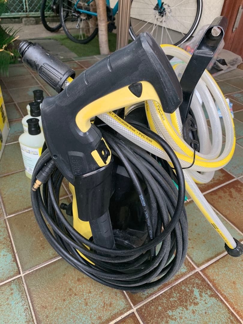 【タタページ】ケルヒャー 高圧洗浄機 K3 サイレント ベランダ