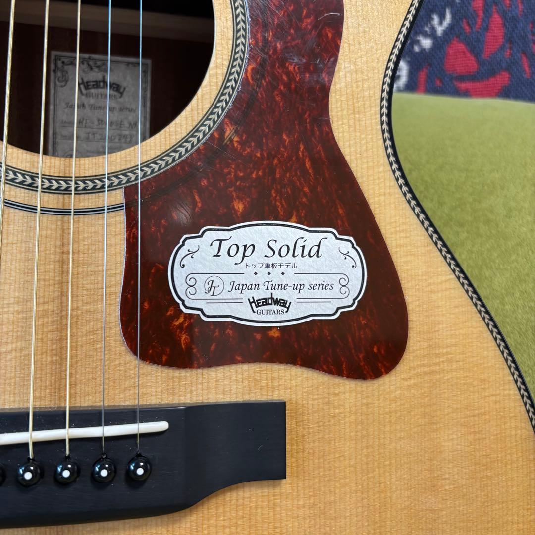 Headway HF-5080SE アコースティックギター エレアコ