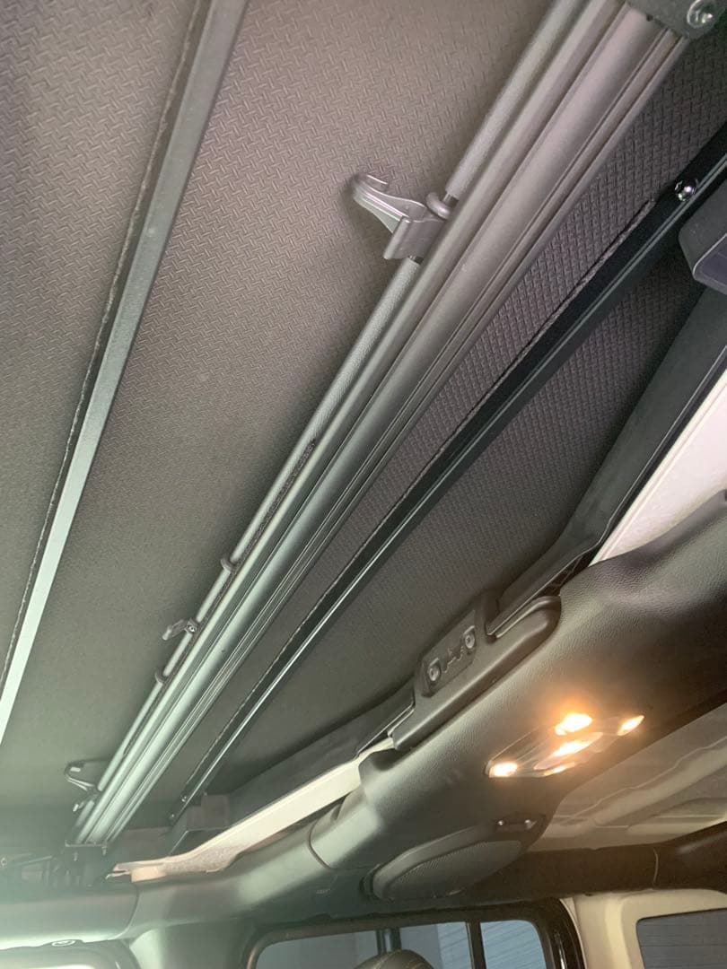 サンライダー用メッシュ サンシェード JLラングラー ベストップ