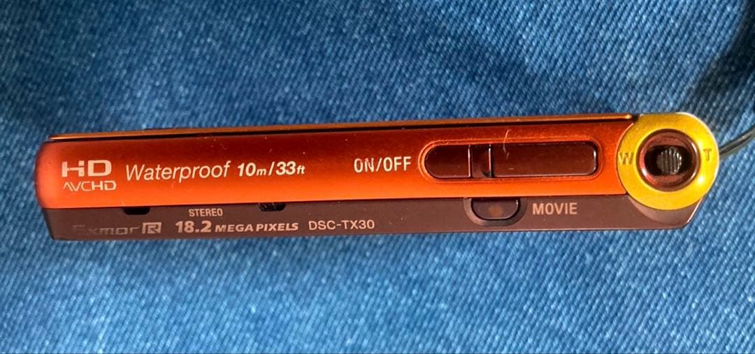【動作確認済み】SONY DSC-TX30