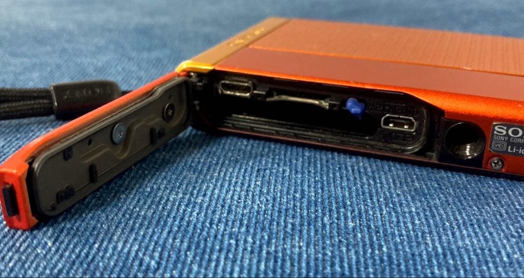 【動作確認済み】SONY DSC-TX30