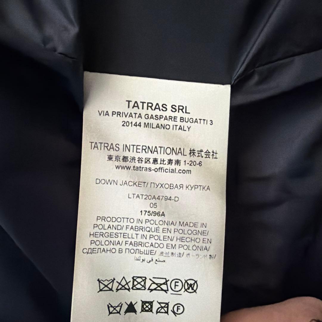 TATRAS タトラス　SARMA サルマ　ダウン　ネイビー5