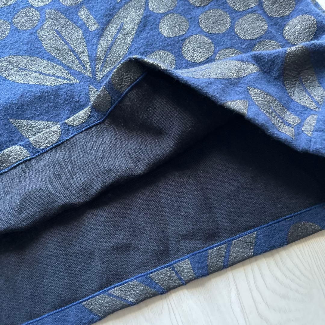 美品　SOUSOU ソウソウ 貫頭衣 Kantoui ウール混 ワンピース