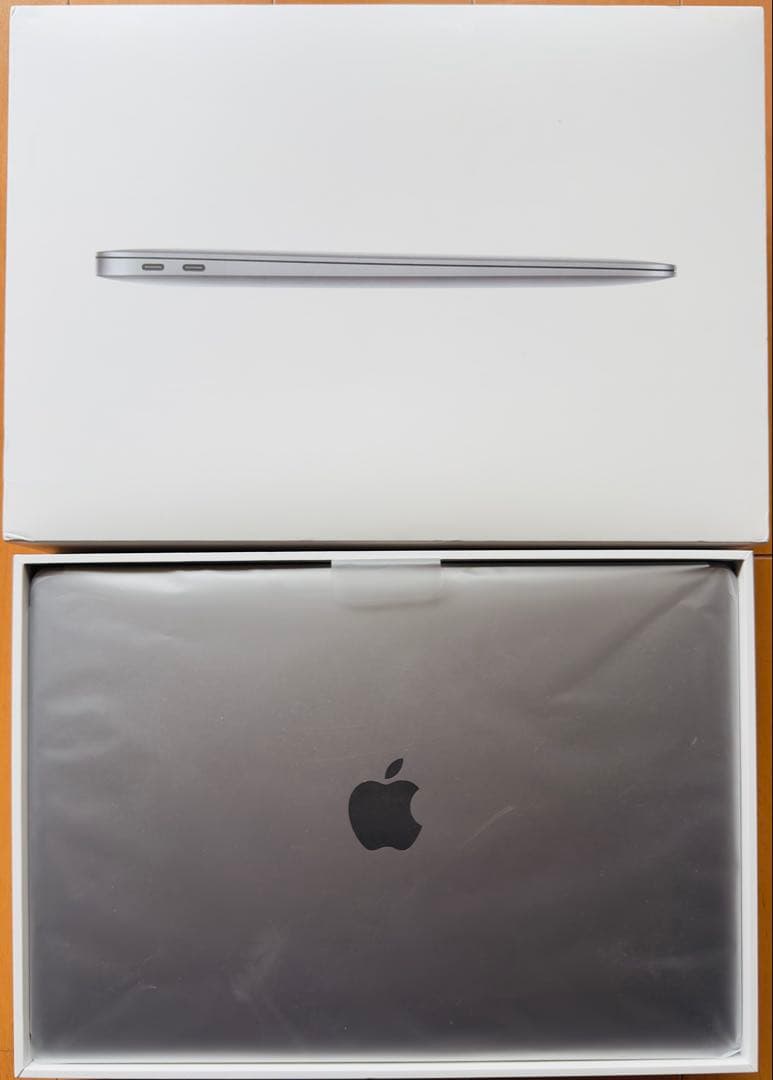 MacBook Air M1 動作良好 バッテリー100％ 人気のUSキーボード