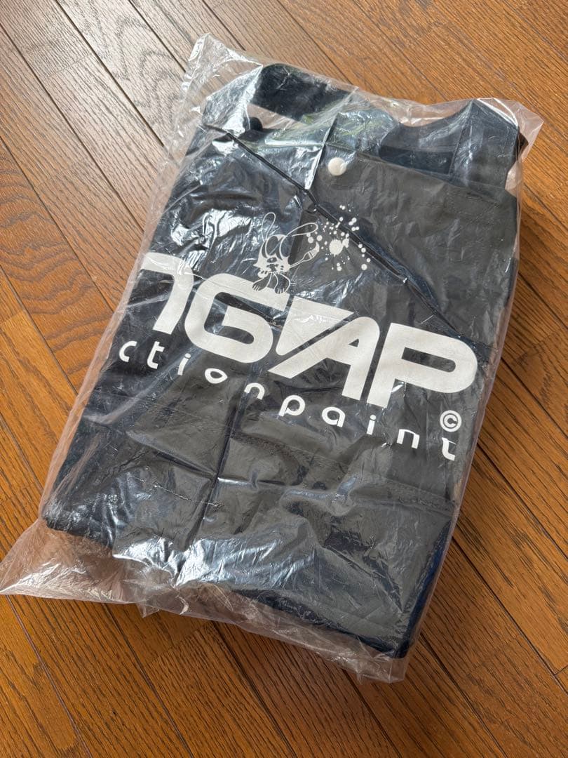 NGAP、SKOLOCT トートバッグ BLACK×BLACK L