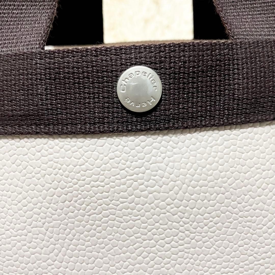 【新品同様】 エルベシャプリエ 707GP 舟形トート