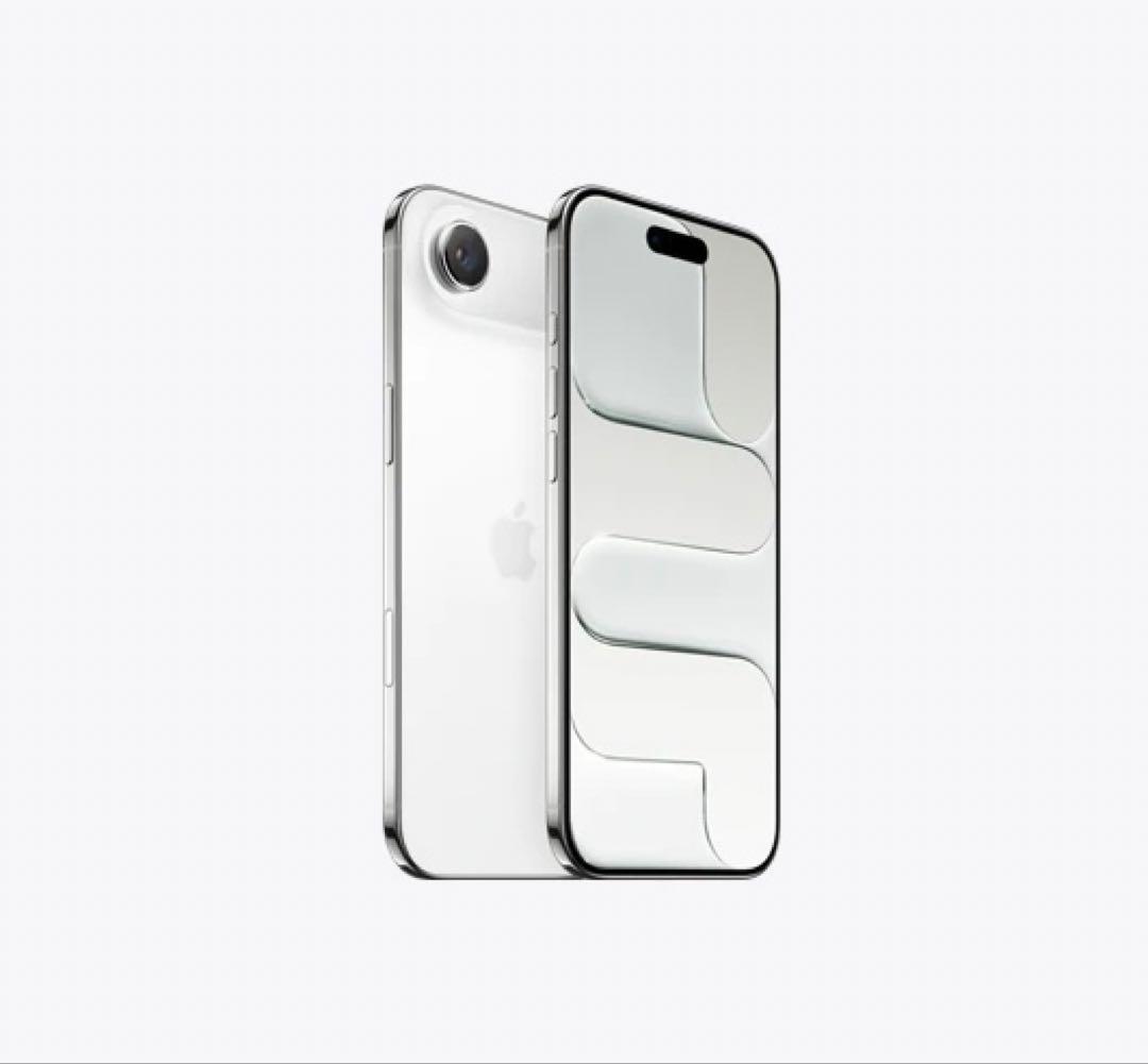 新品未開封 iPhone Air 256GB クラウドホワイト SIMフリー