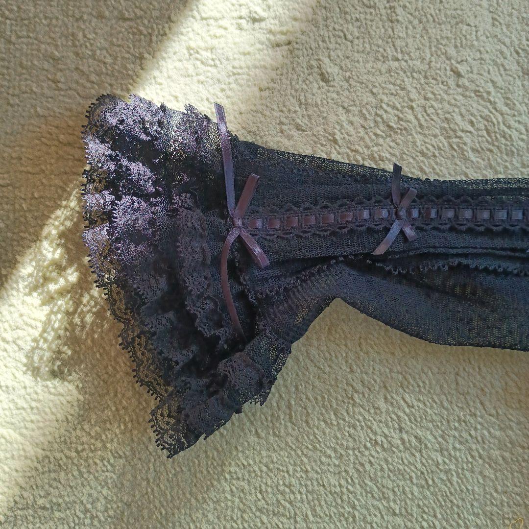 PINKHOUSE ドット チュール フリフリ ブラウス