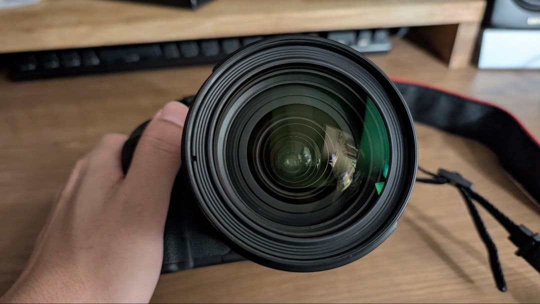 Canon EOS 6D + 24-70 Lレンズ 一眼レフカメラセット