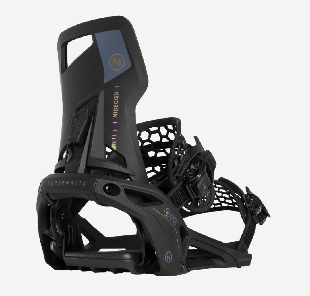 NIDECKER SUPERMATIC スーパーマチック (M) 新品未使用