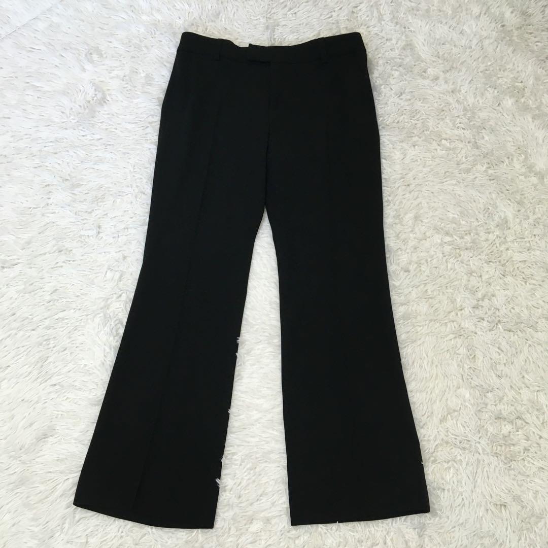 美品　23区　スリーピース　ジャケット　パンツ　スカート　ブラック　サイズL