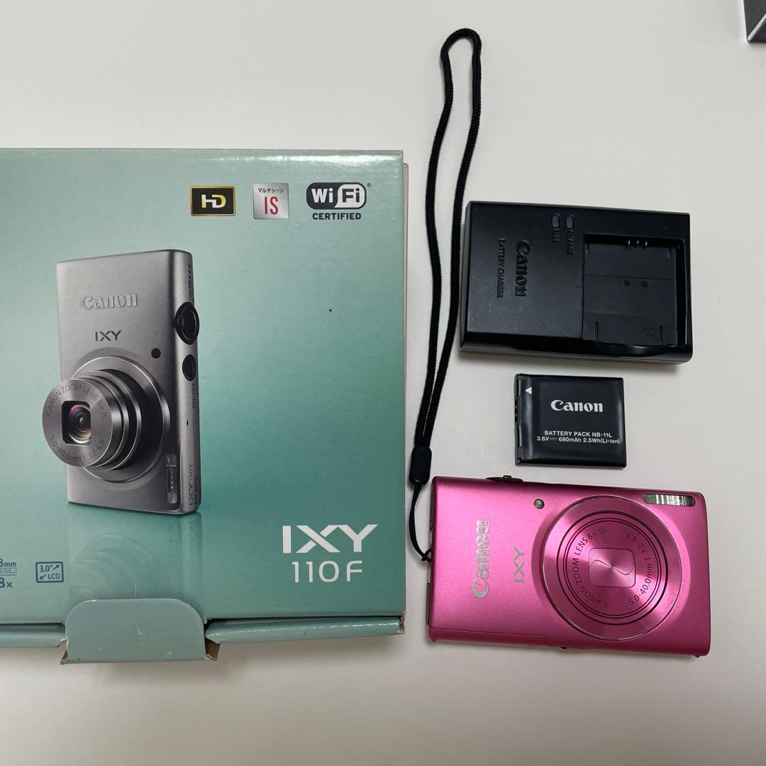 【美品】Canon IXY110F IXY 110F 1600万