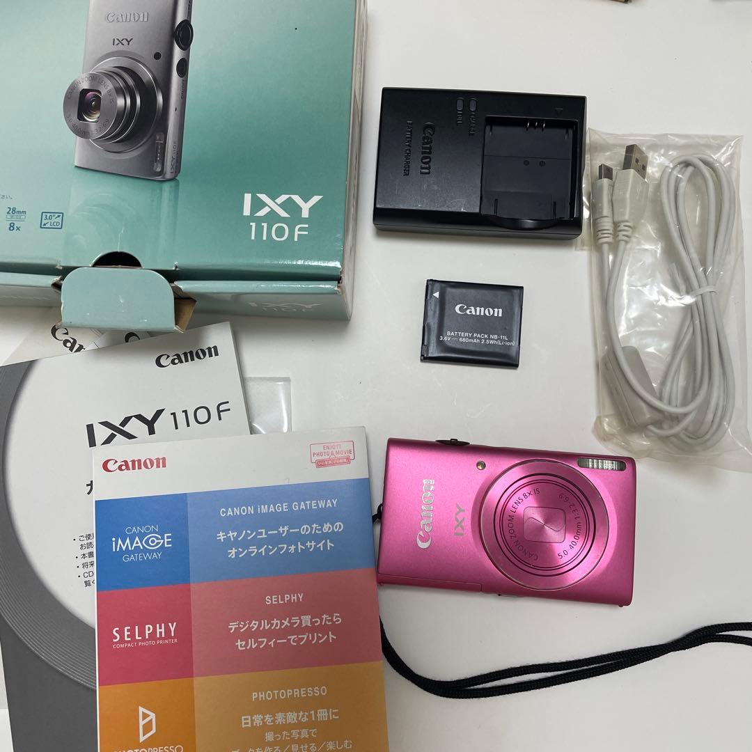 【美品】Canon IXY110F IXY 110F 1600万