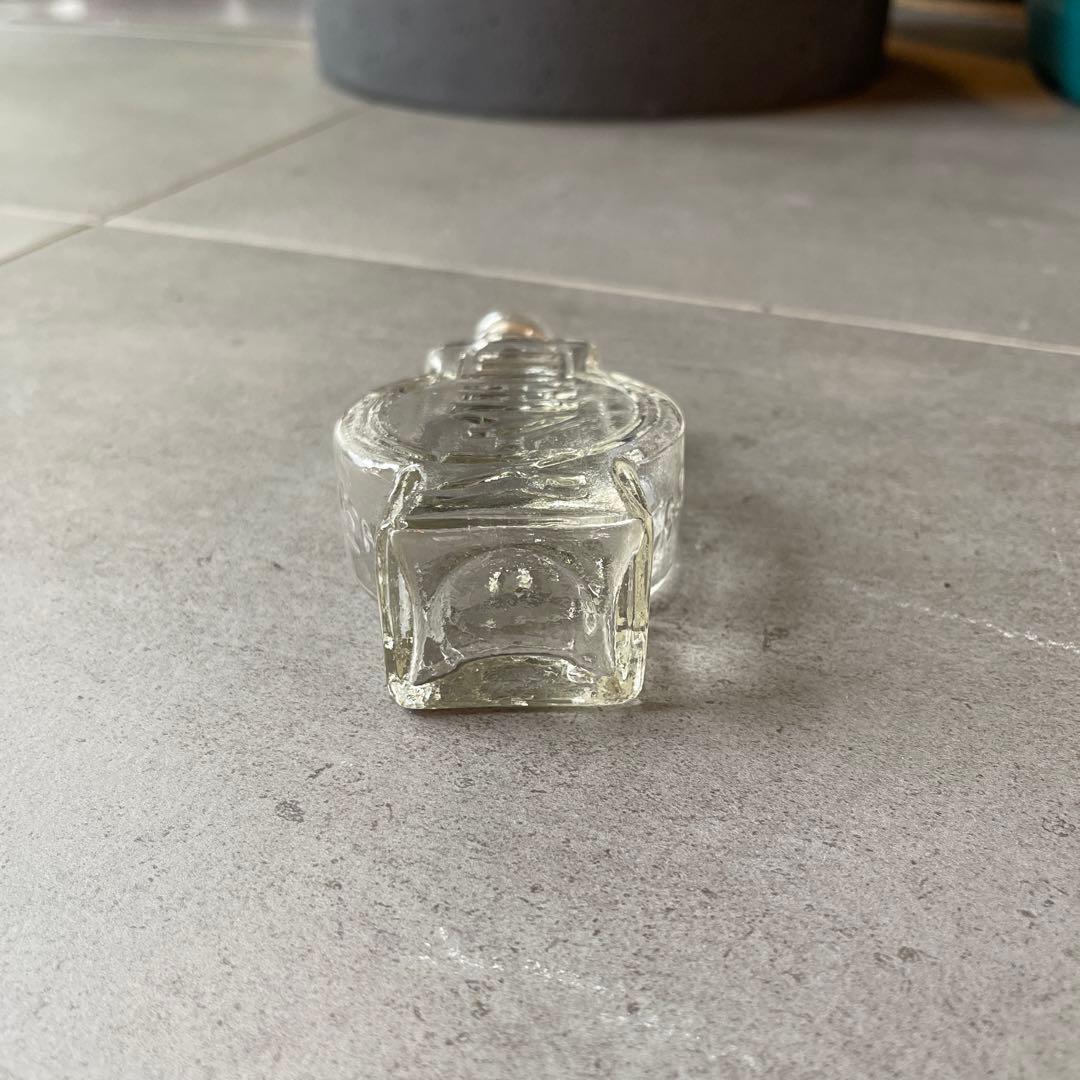 白玉ソース　アンティーク　ガラスボトル　大日本大阪野村吟醸　注ぎ口汚れあり希少