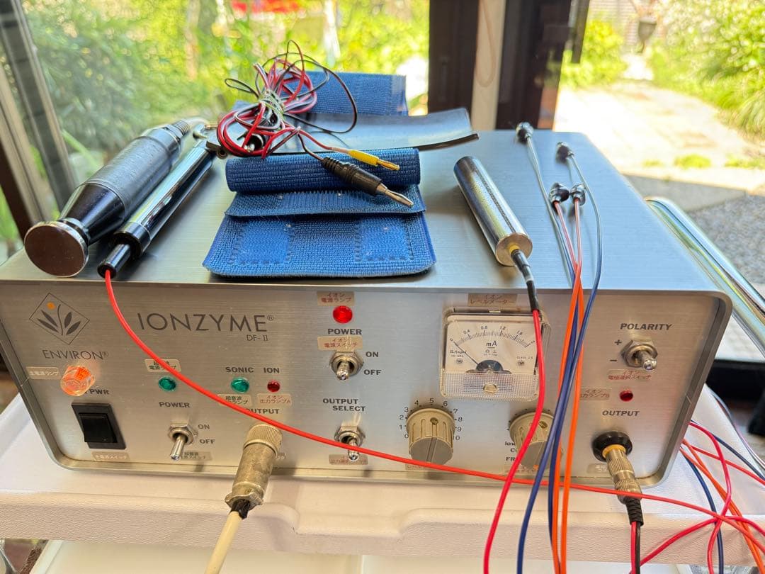 IONZYME DF-II 美顔器