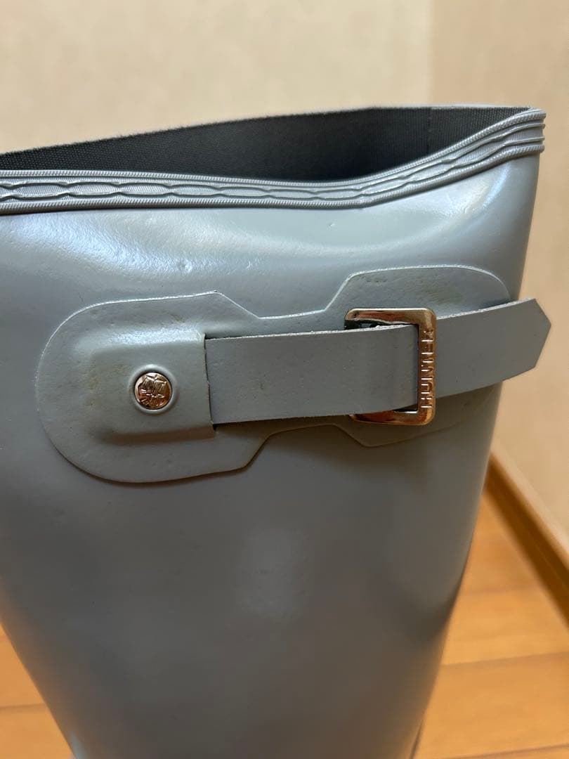 HUNTER ブルー 長靴 箱付き