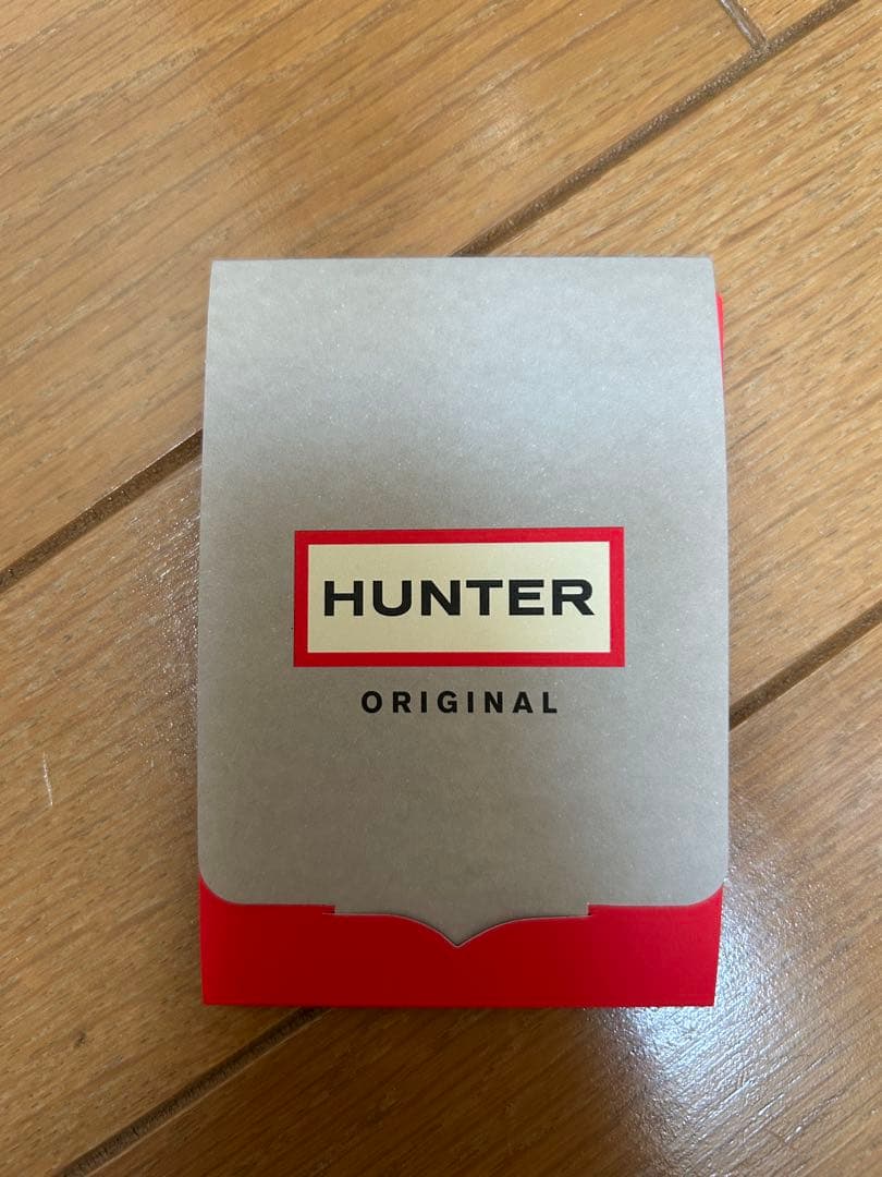 HUNTER ブルー 長靴 箱付き
