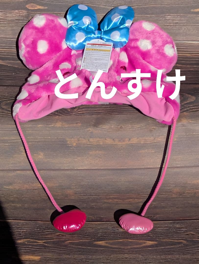 【迅速発送！】完売品　ディズニー　新品　ミニー　ファンキャップ　パルパルーザ