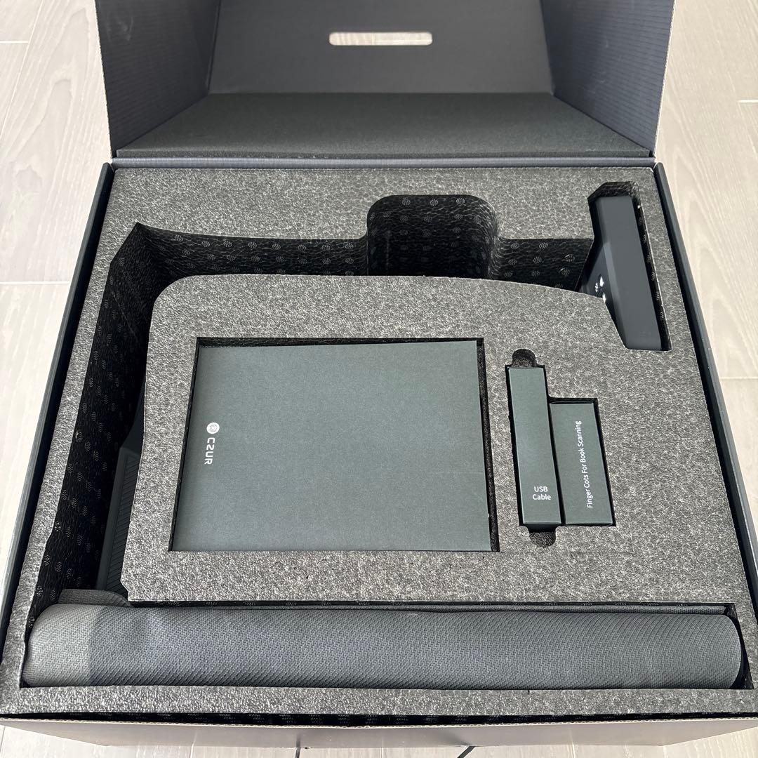 CZUR ET16plusドキュメントスキャナー