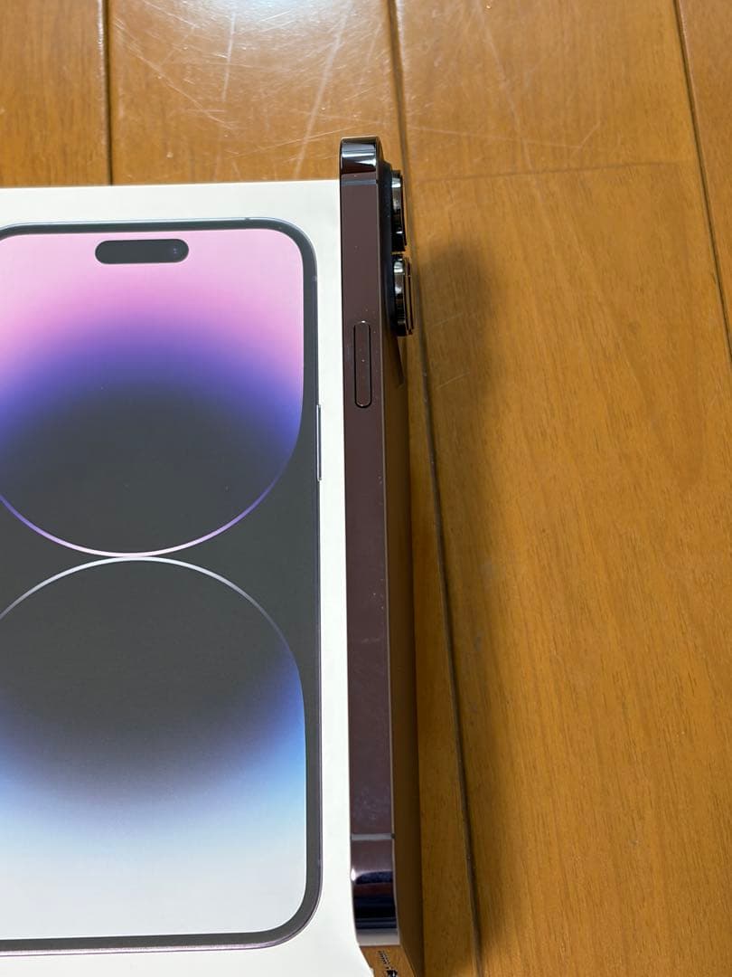 iPhone 14 Pro Max 128GB ディープパープル SIMフリー