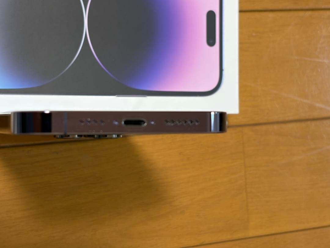 iPhone 14 Pro Max 128GB ディープパープル SIMフリー