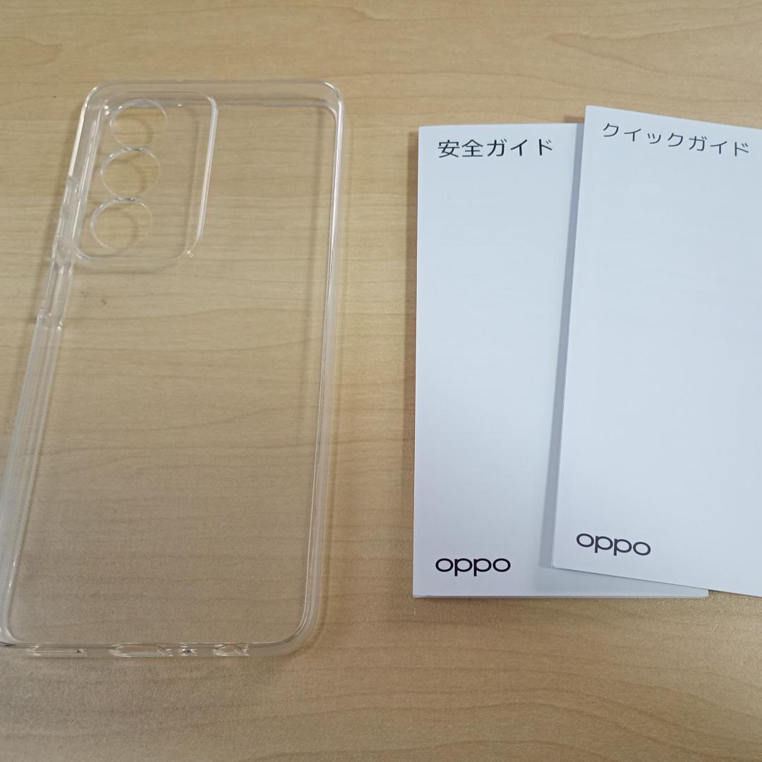 OPPO A3 5G SIMフリー版(CPH2639) クリアケースおまけ