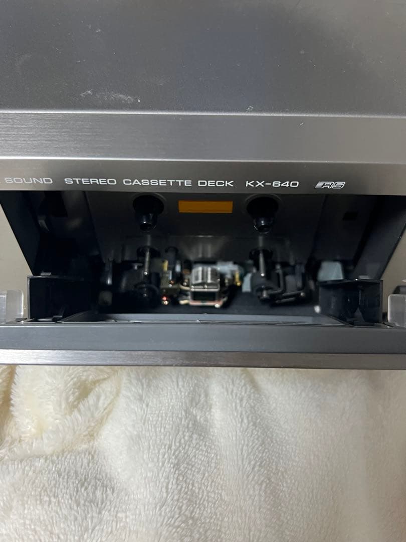 YAMAHA カセットデッキ