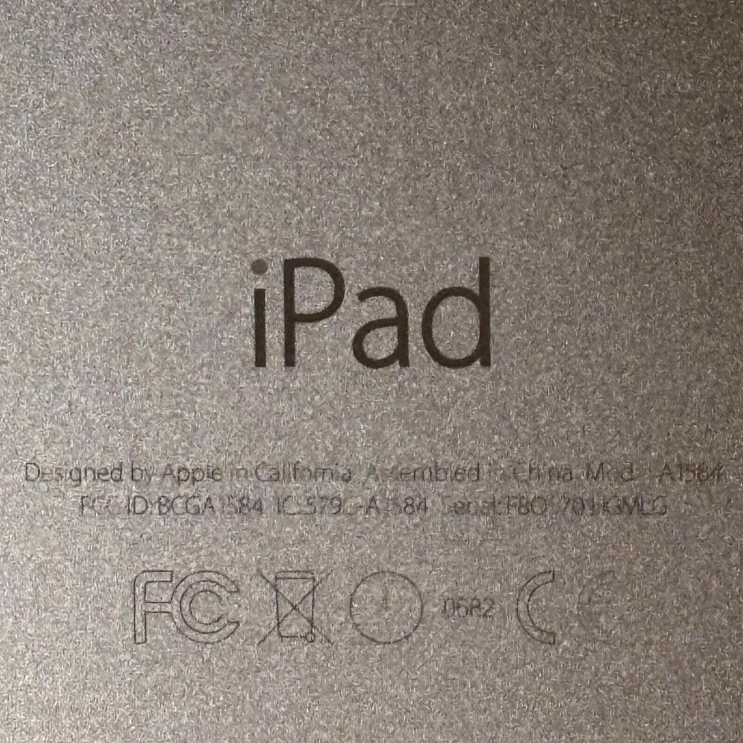 iPad Pro12.9インチ32GB A1584 Wi-Fiバッテリー100％