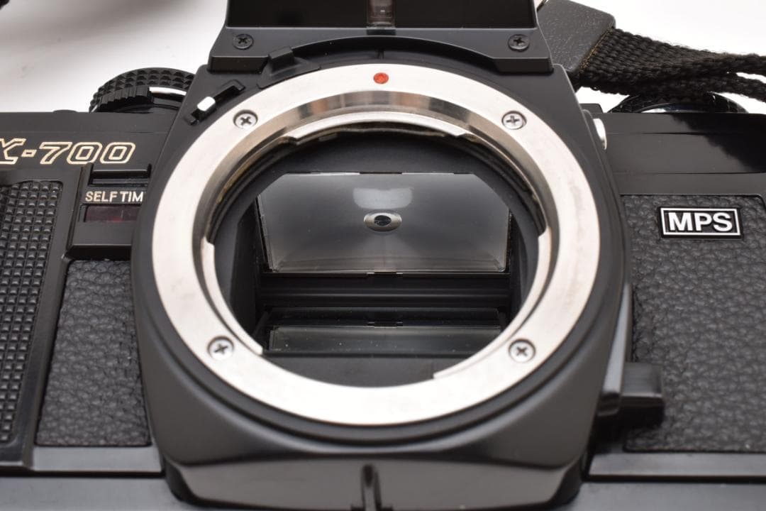 美品 MINOLTA X-700 ブラック フィルム　モルト新品交換済 M630