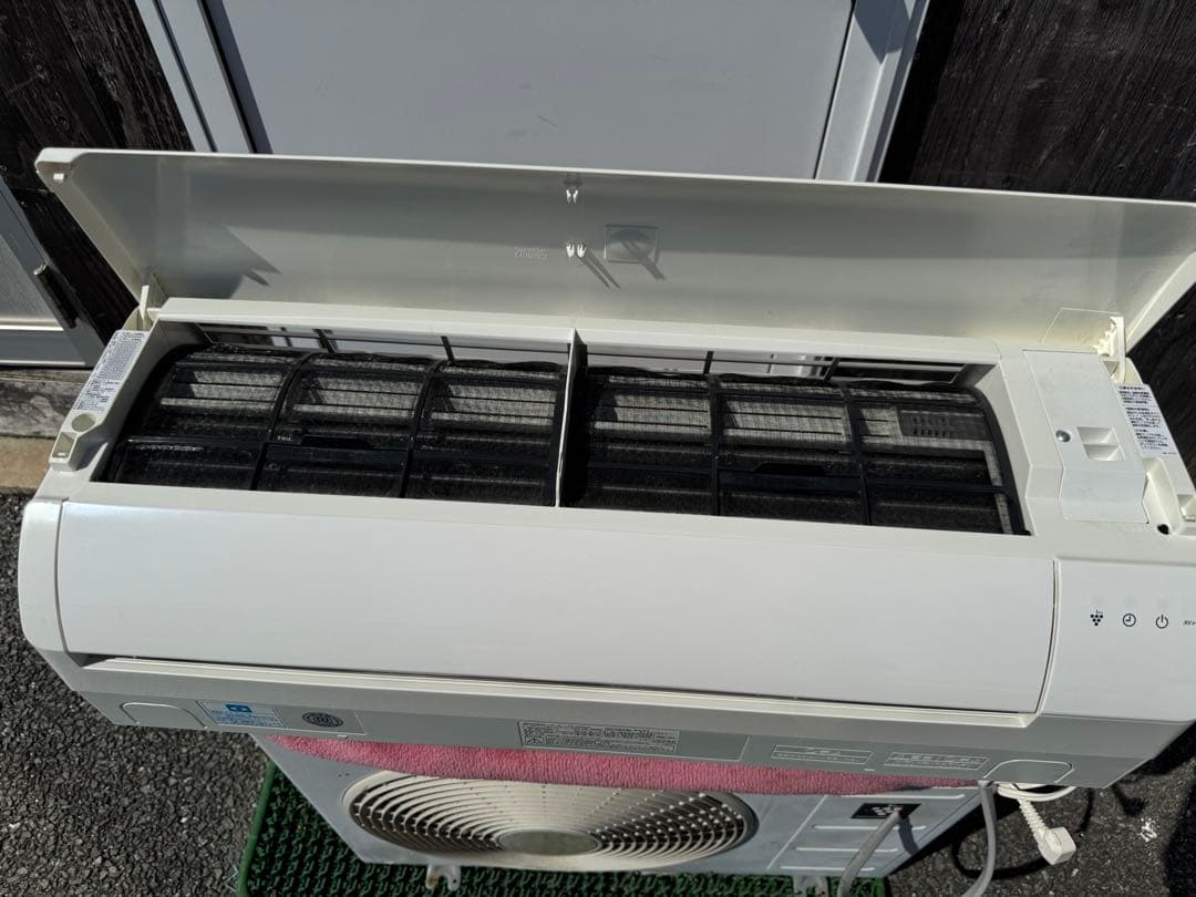 室外機も送料込 シャープ エアコン 10畳用 クーラー 2.8kw