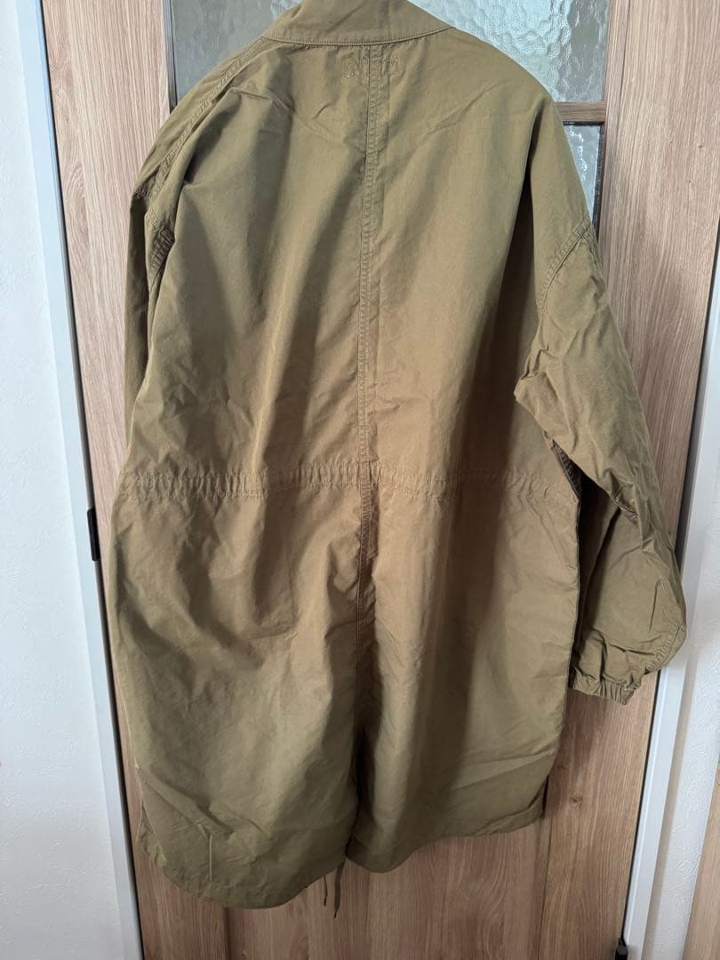 ORDINARY FITS ロングコート　カーキ