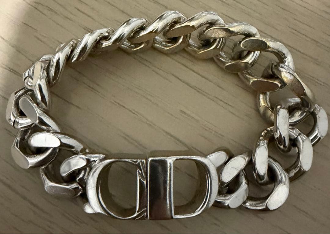 大人気 DIOR ディオール CD Icon ブレスレット