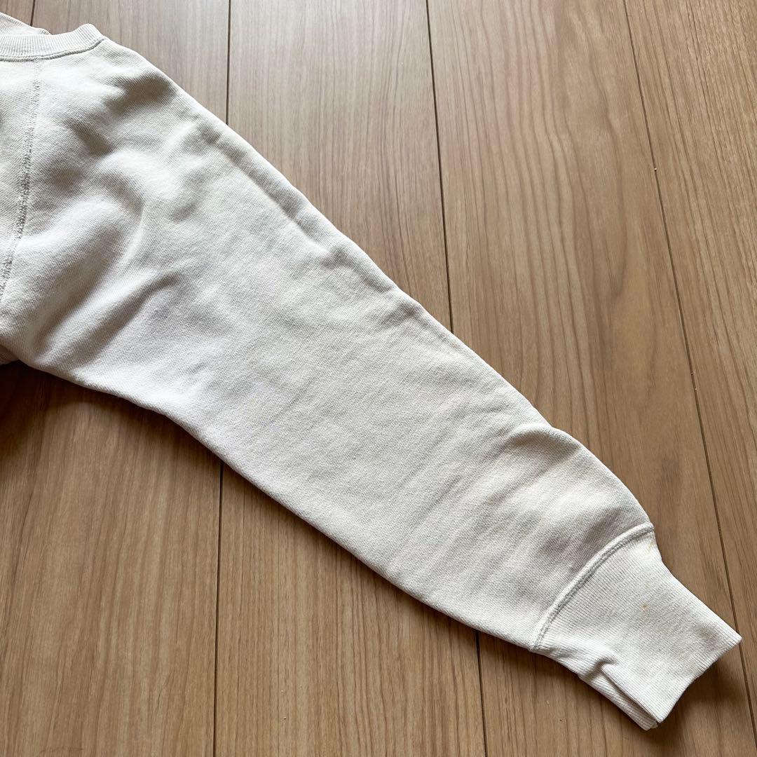 60s スプルース スヌーピー シュローダー スウェット ベージュ 両面プリント